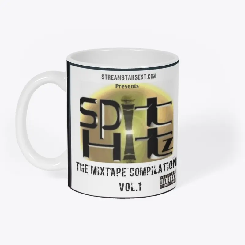 New Spit Hitz Mixtape Vol.1 Merch